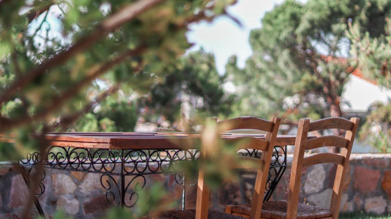 Camlik Deniz Yildizi Hotel Ayvalı Exterior foto